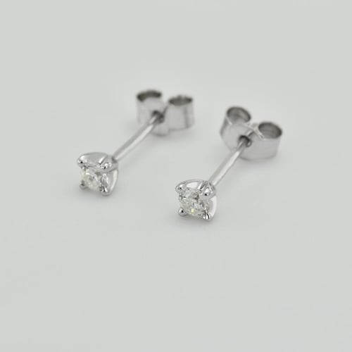 Ohrstecker mit 0.20ct Diamanten Habika