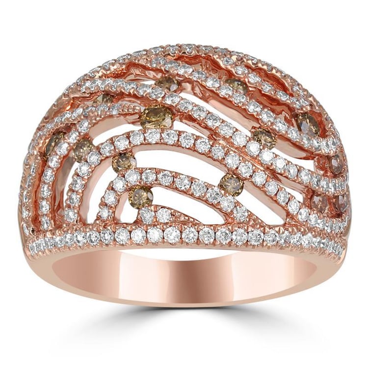 Diamantring aus Gold 11347