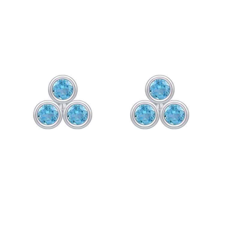 Ohrstecker mit Topasen