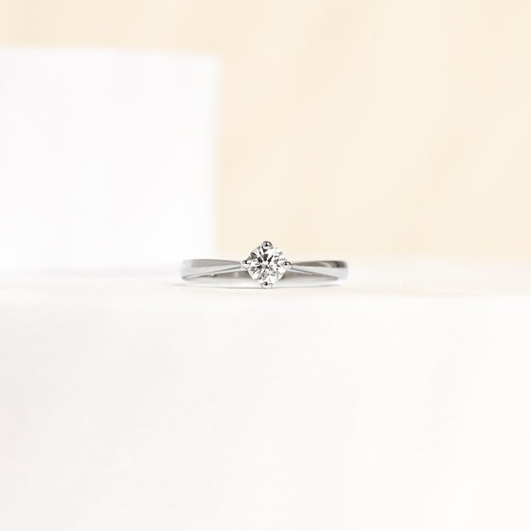 Verlobungsring mit Moissanit Mahiya 142994