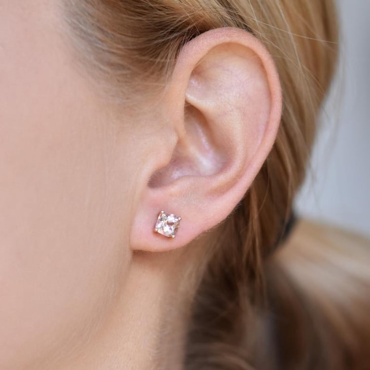 Morganitohrringe 22544