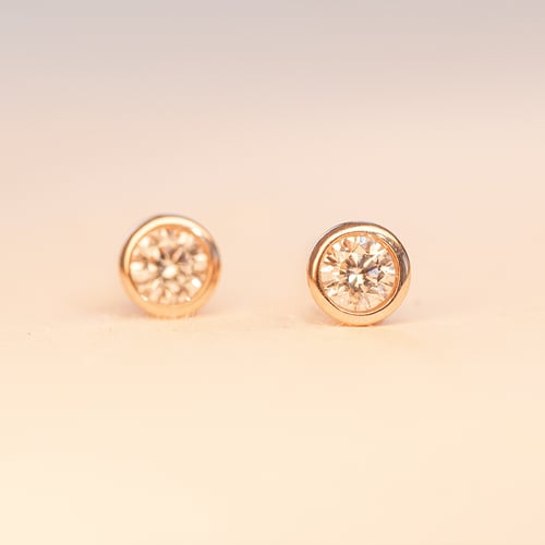 Ohrringe 2in1 mit Lab Grown Diamanten Annabel