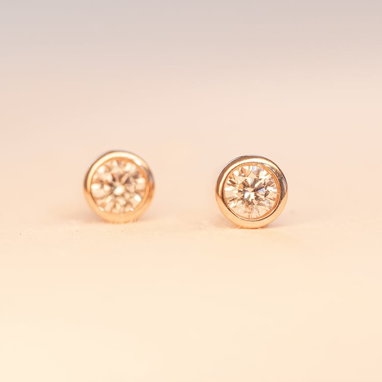 Ohrringe 2in1 mit Lab Grown Diamanten Annabel 99332