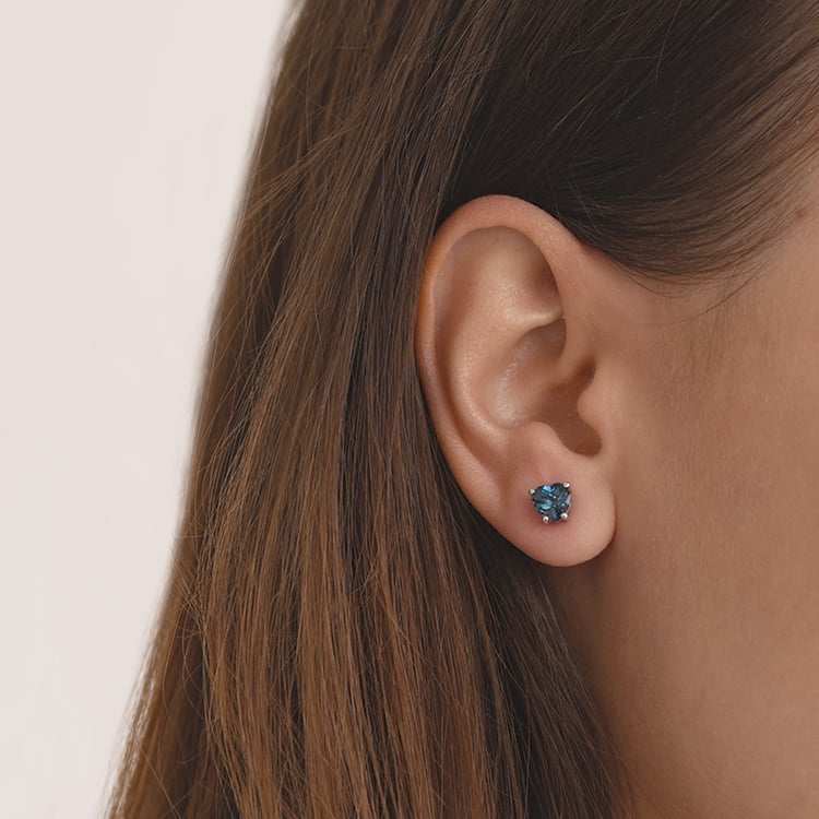 Schmuckset aus Gold mit Topasen und Diamanten Aynia 60957