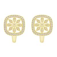 Ohrringe mit Diamantblumen Retta