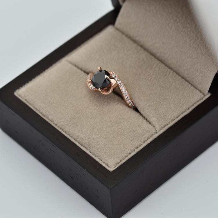 Verlobungsring aus Gold 22494