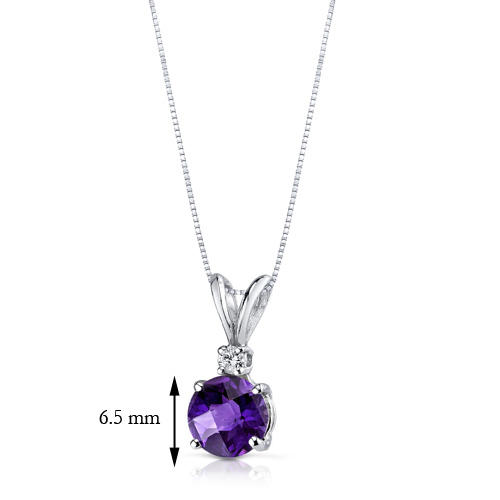Goldene Kollektion mit Amethysten und Diamanaten Patricia 9669