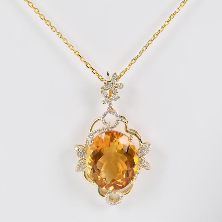 Citrrin Anhänger 14986