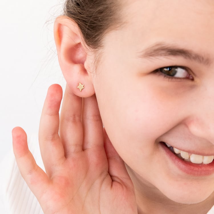 Ohrstecker in Sternform Der Kleine Prinz 122242