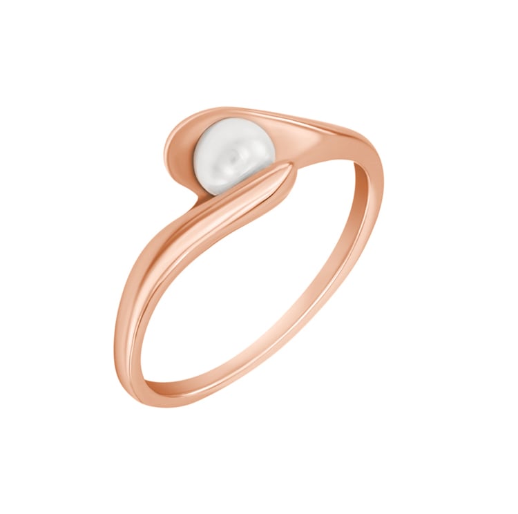 Rosegold Ring mit Perle 32567