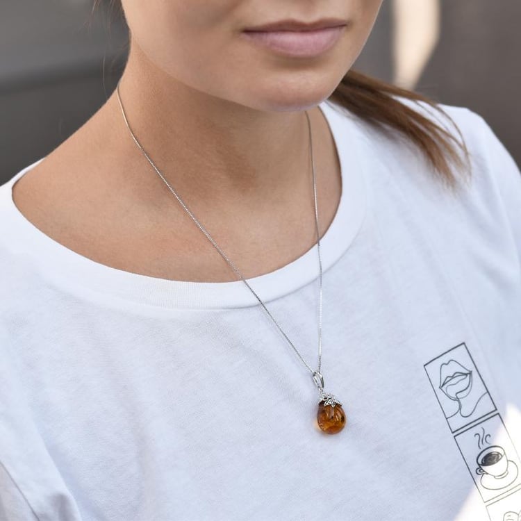 Bernsteinschmuck 34184