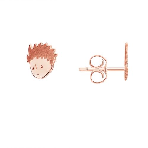 Ohrstecker Der Kleine Prinz und der Fuchs