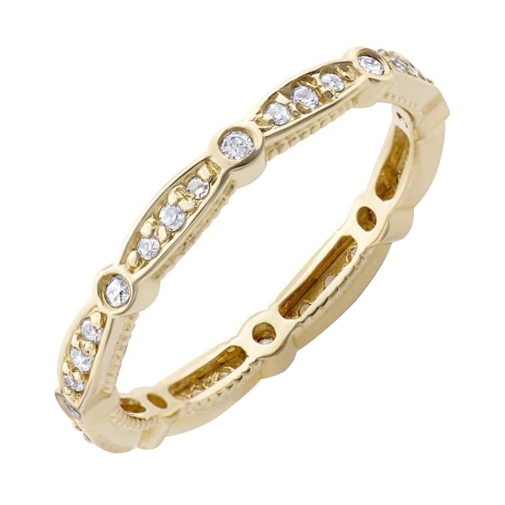 Zarter Eternity-Ring mit Lab Grown Diamanten Benitez 101595