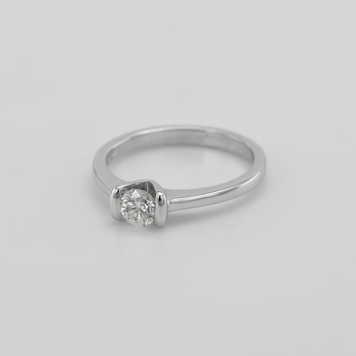 Verlobungsring mit Lab Grown Diamant Paxly