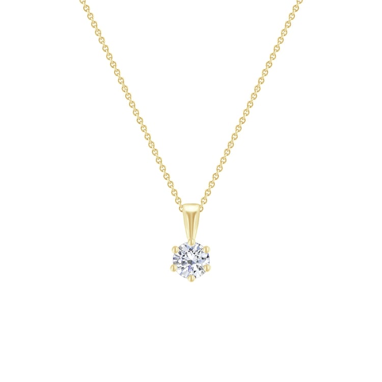 Anhänger mit Moissanit Hailie 120553