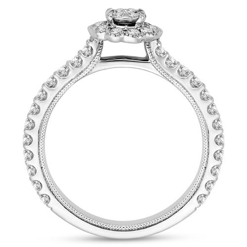 Halo-Verlobungsring mit Lab Grown Diamanten Alaina