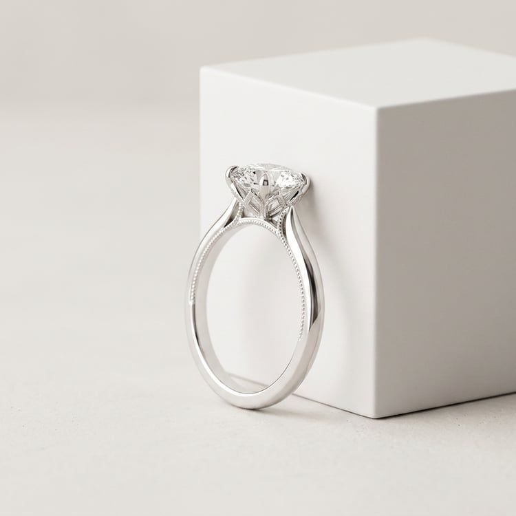 Verlobungsring mit 0.5ct IGI-zertifiziertem Lab Grown Diamanten Verune 170109