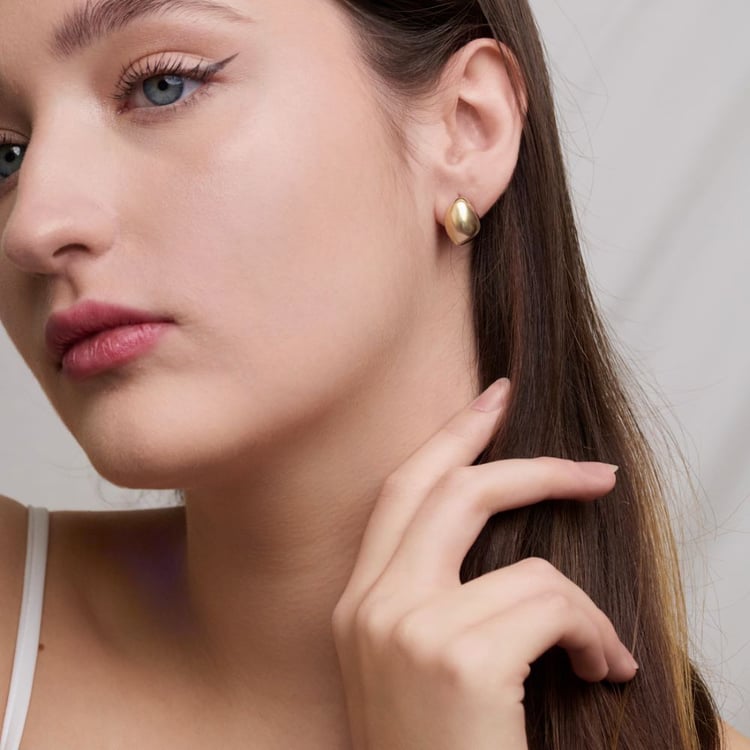 Silberne Ohrringe 164035