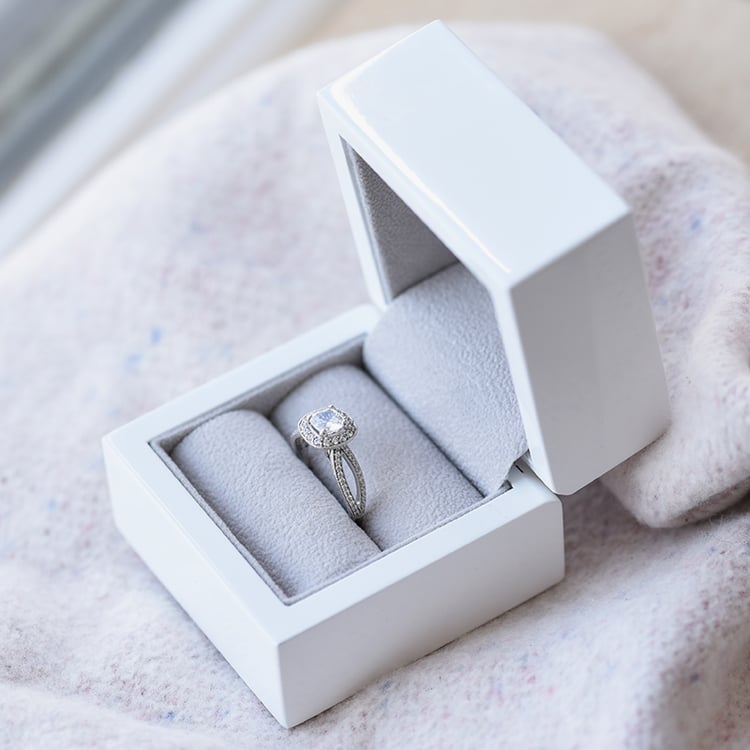 Diamantverlobungsring 60913