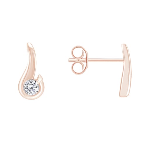 Elegante Ohrringe mit 0.20 ct Diamanten Evert