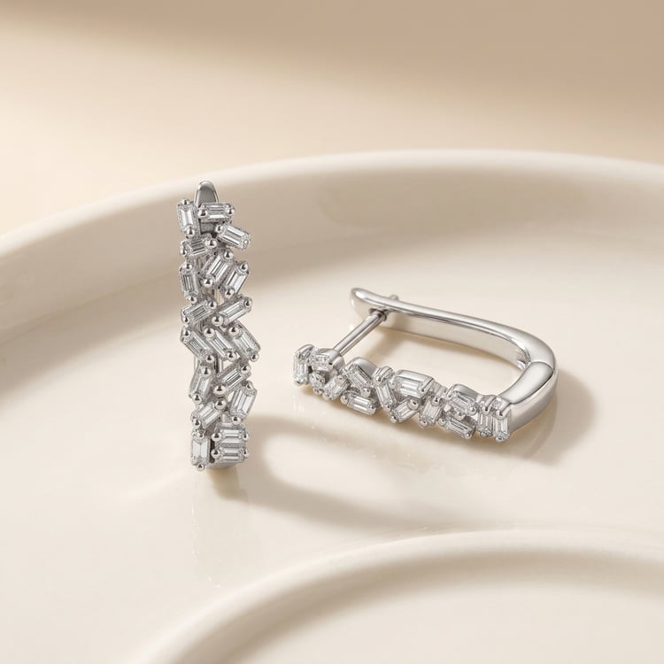 Ohrringe mit Lab Grown Diamanten 169736