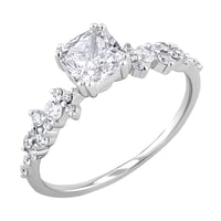 Romantischer Verlobungsring mit Diamanten Alys