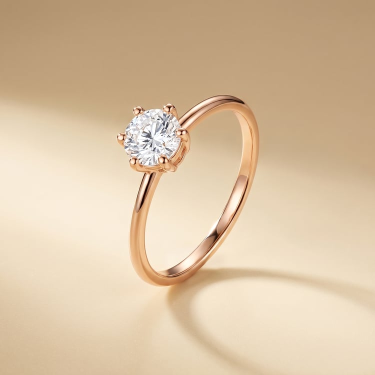 Verlobungsring mit Buchstaben und Diamanten Birdie 167272