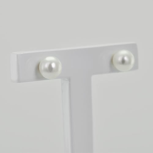 Elegante Ohrringe mit Perlen Hamely