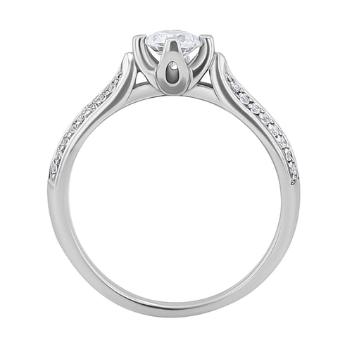 Verlobungsring mit Diamanten Katynie