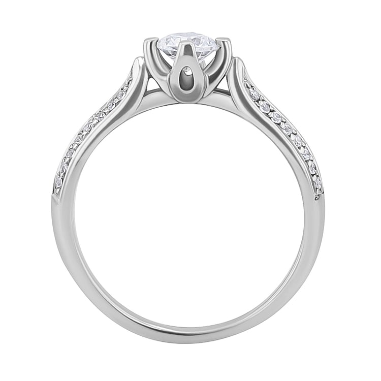 Verlobungsring mit Diamanten Katynie 128837