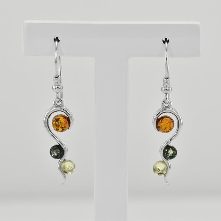 Ohrringe aus Silber 26556